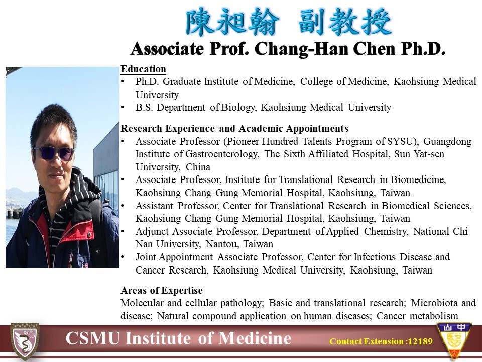 Chang-Han Chen Ph.D.